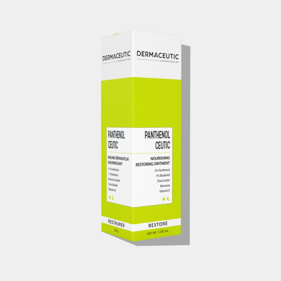 Dermaceutic Panthenol Ceutic. Восстанавливающий успокаивающий крем для очень сухой и чувствительной кожи